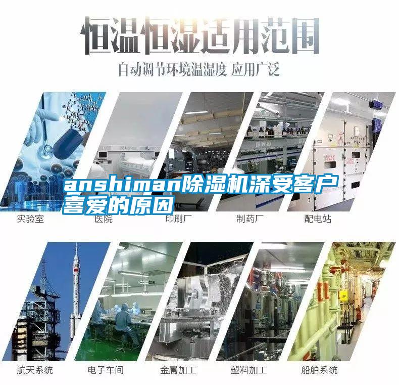 anshiman除濕機(jī)深受客戶喜愛的原因