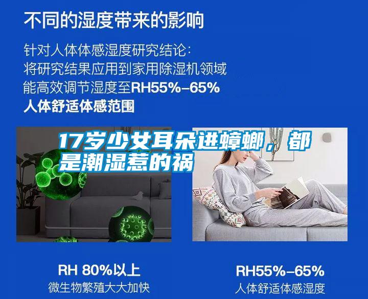 17歲少女耳朵進(jìn)蟑螂,都是潮濕惹的禍