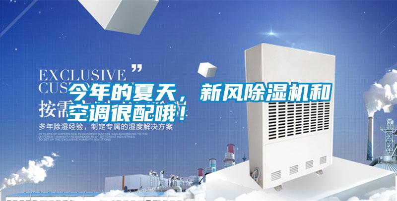 今年的夏天，新風除濕機和空調很配哦！