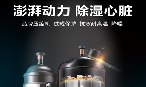 防爆除濕機90L/D