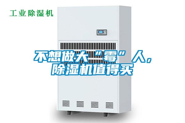不想做大“霉”人,除濕機值得買
