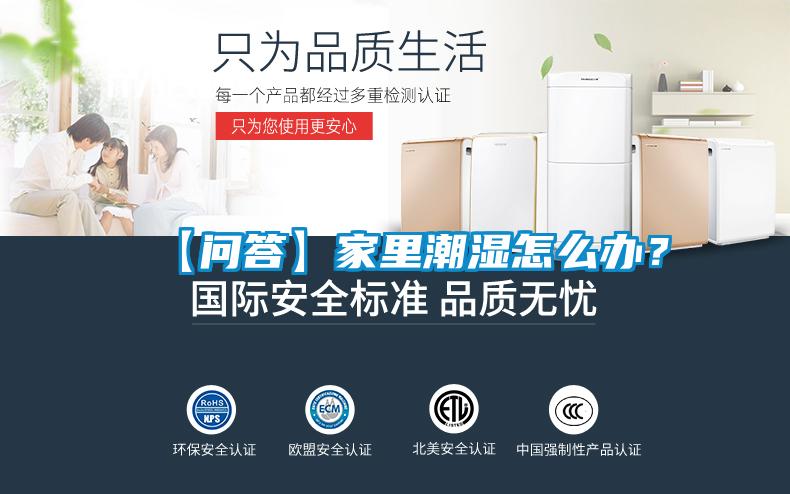 【問(wèn)答】家里潮濕怎么辦?