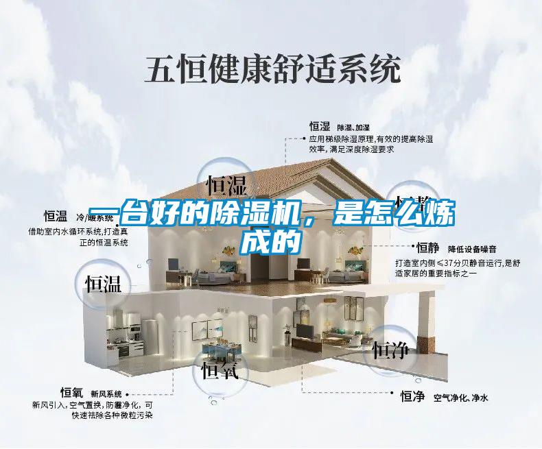 一臺好的除濕機,是怎么煉成的