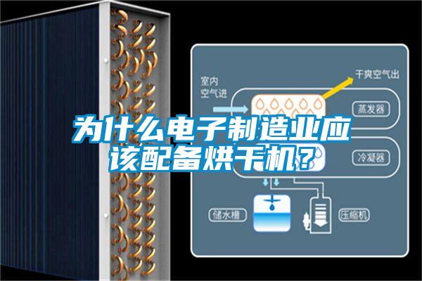 為什么電子制造業應該配備烘干機?