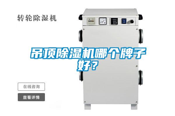 吊頂除濕機哪個牌子好?