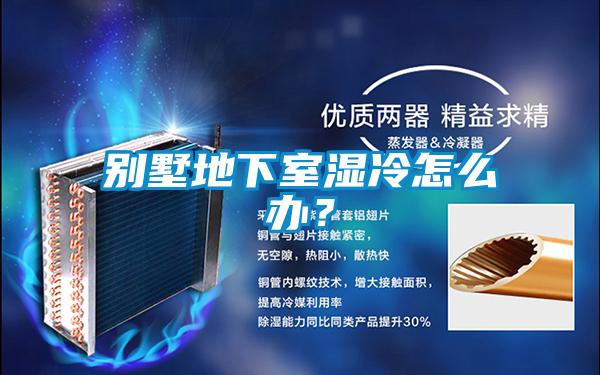 別墅地下室濕冷怎么辦?