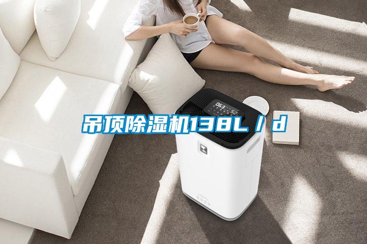 吊頂除濕機138L/d