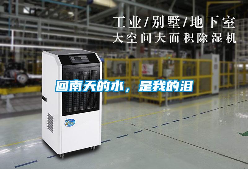 回南天的水，是我的淚