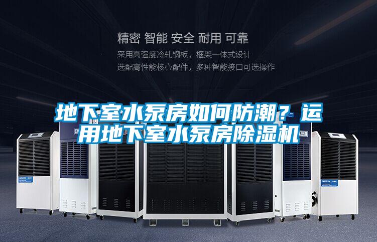 地下室水泵房如何防潮?運(yùn)用地下室水泵房除濕機(jī)