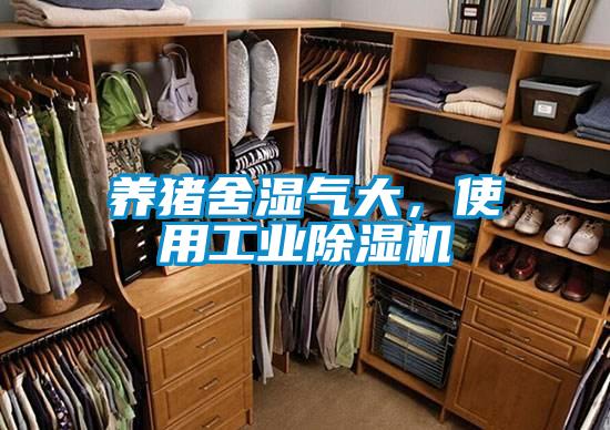 養豬舍濕氣大,使用工業除濕機