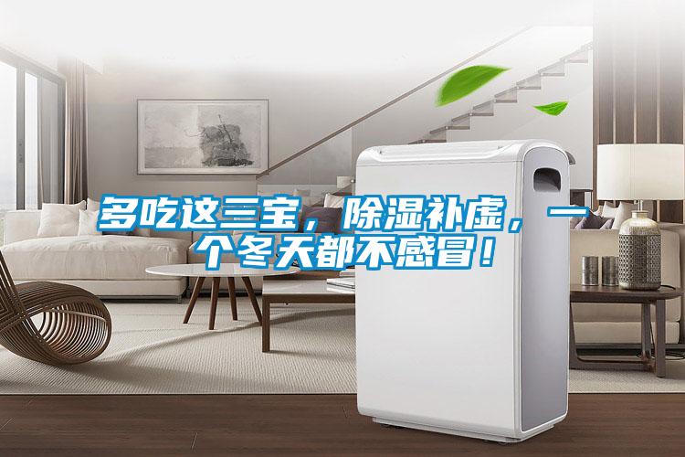 多吃這三寶,除濕補虛,一個冬天都不感冒!