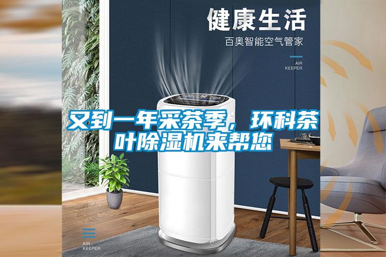 又到一年采茶季,環科茶葉除濕機來幫您