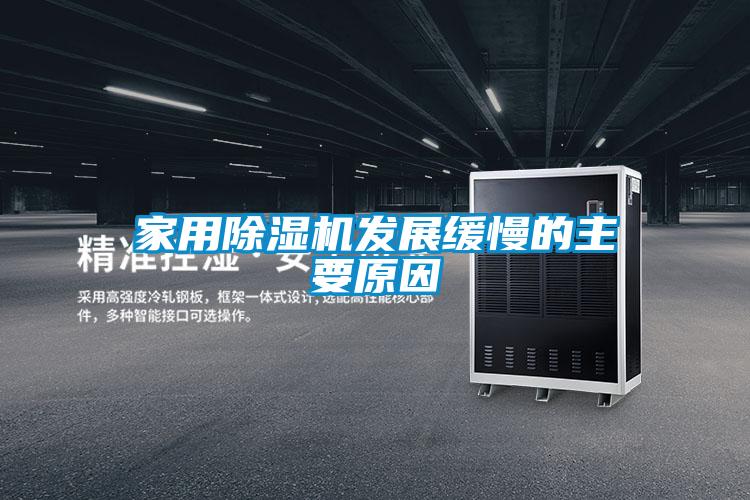 家用除濕機發展緩慢的主要原因