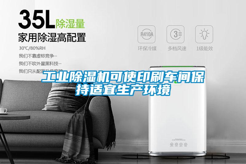工業(yè)除濕機(jī)可使印刷車間保持適宜生產(chǎn)環(huán)境