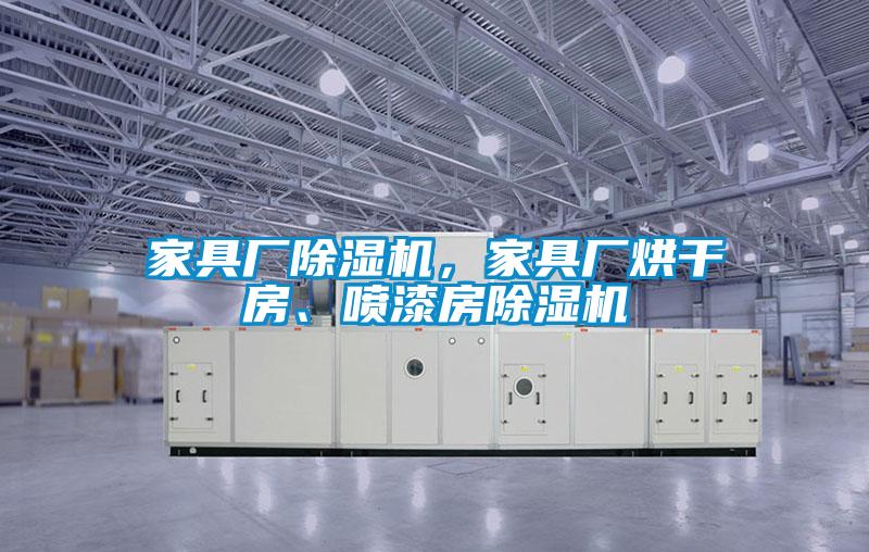 家具廠除濕機,家具廠烘干房、噴漆房除濕機