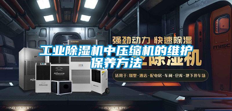 工業除濕機中壓縮機的維護保養方法