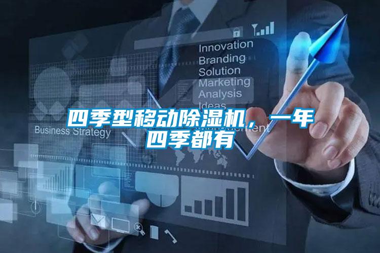四季型移動除濕機,一年四季都有