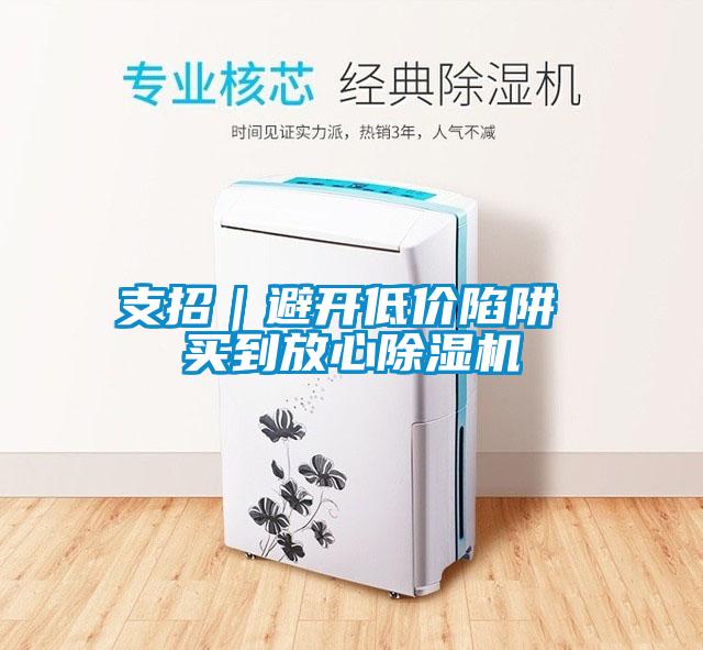 支招|避開低價陷阱 買到放心除濕機