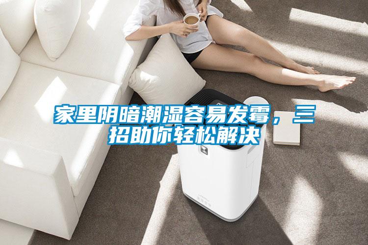 家里陰暗潮濕容易發霉,三招助你輕松解決