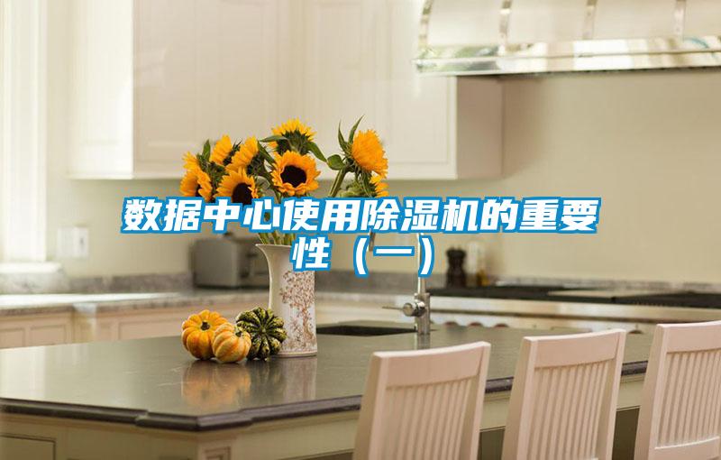 數據中心使用除濕機的重要性(一)