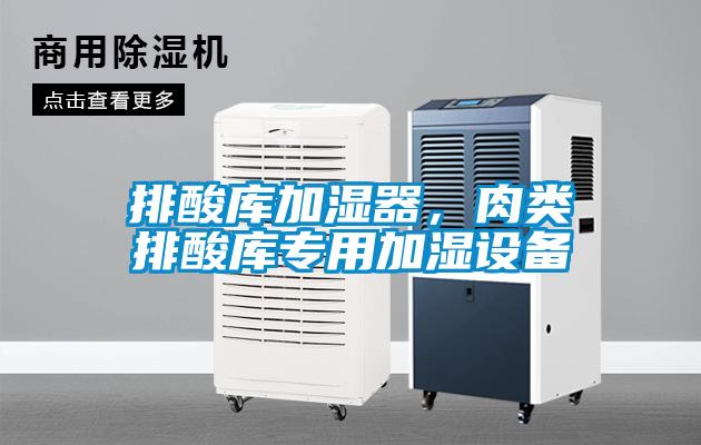 排酸庫加濕器,肉類排酸庫專用加濕設(shè)備