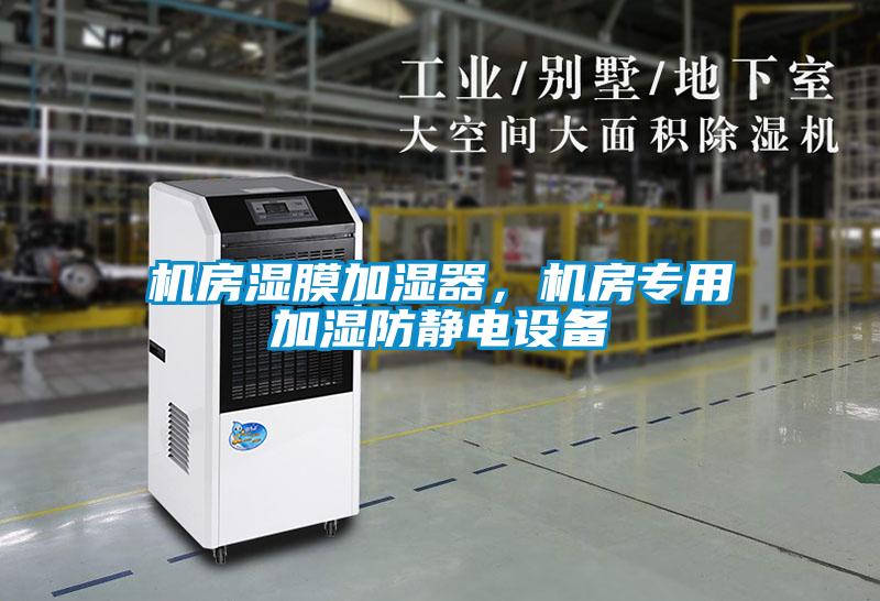 機房濕膜加濕器,機房專用加濕防靜電設備