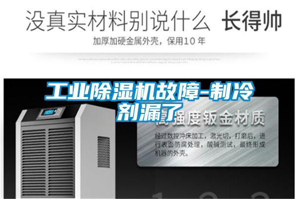 工業除濕機故障-制冷劑漏了
