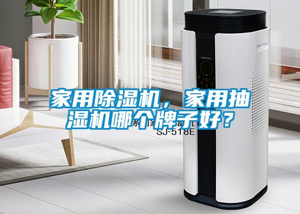 家用除濕機,家用抽濕機哪個牌子好?