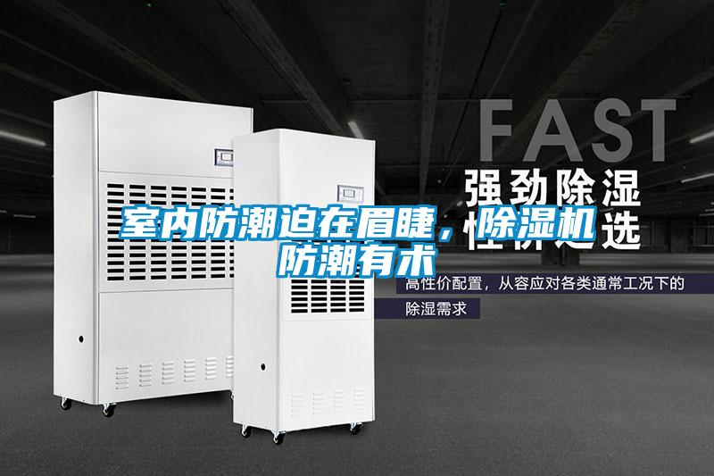 室內(nèi)防潮迫在眉睫,除濕機(jī)防潮有術(shù)