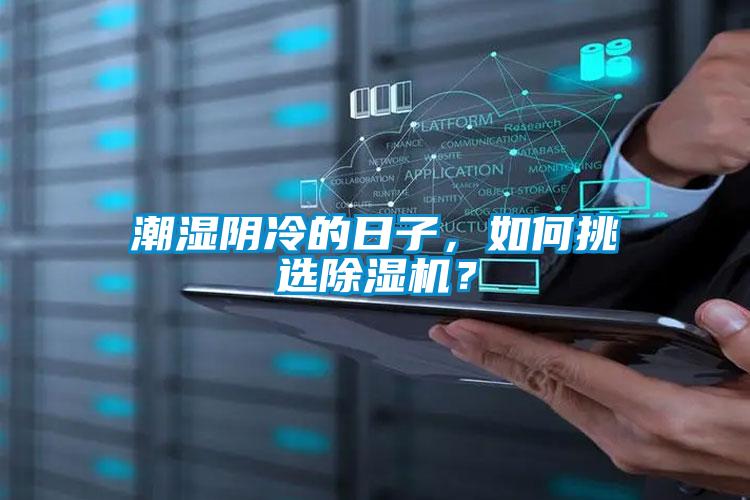 潮濕陰冷的日子，如何挑選除濕機(jī)？