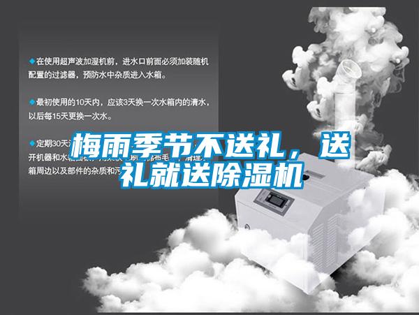 梅雨季節(jié)不送禮,送禮就送除濕機(jī)