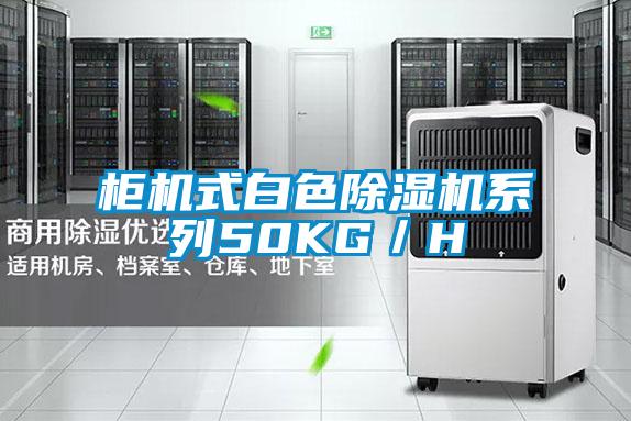 柜機式白色除濕機系列50KG/H