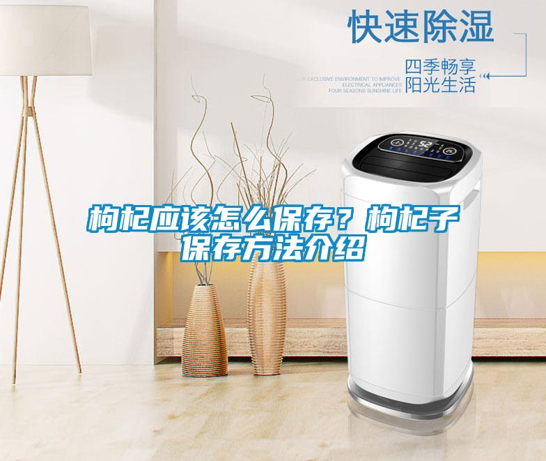 枸杞應該怎么保存?枸杞子保存方法介紹