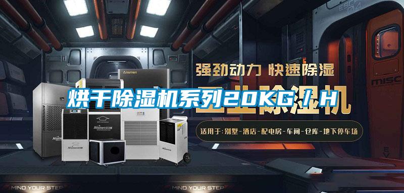 烘干除濕機系列20KG/H