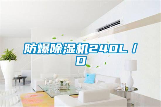 防爆除濕機(jī)240L/D
