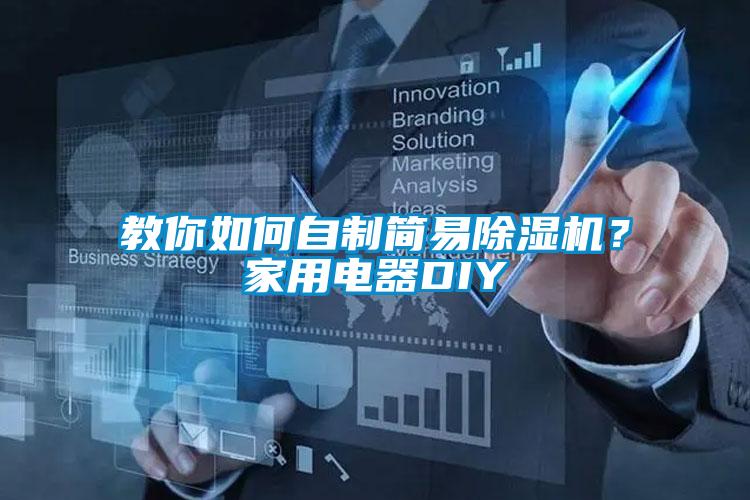 教你如何自制簡易除濕機?家用電器DIY