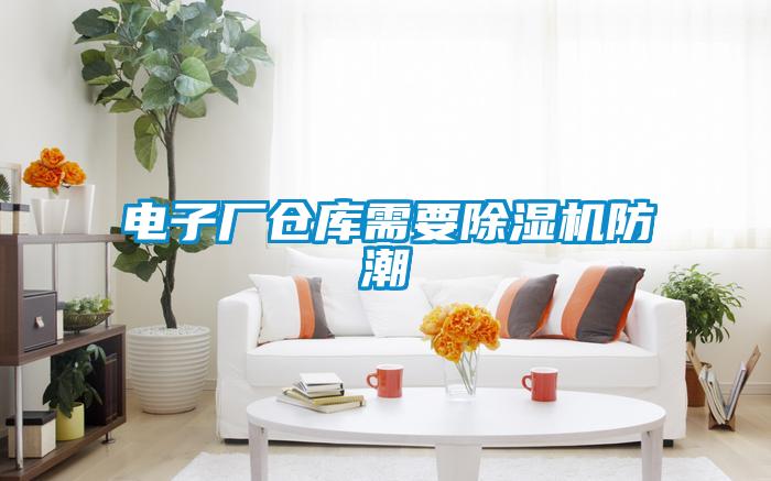 電子廠倉(cāng)庫(kù)需要除濕機(jī)防潮