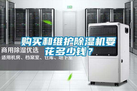 購(gòu)買(mǎi)和維護(hù)除濕機(jī)要花多少錢(qián)?