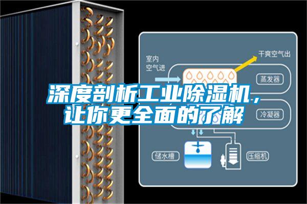 深度剖析工業(yè)除濕機,讓你更全面的了解
