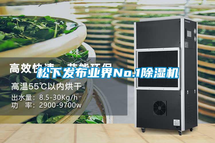 松下發(fā)布業(yè)界No.1除濕機(jī)