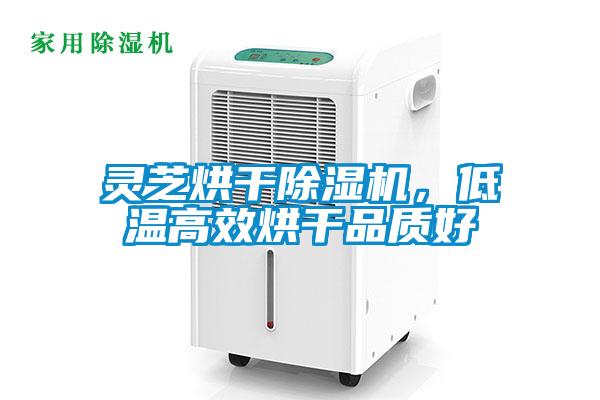 靈芝烘干除濕機,低溫高效烘干品質好