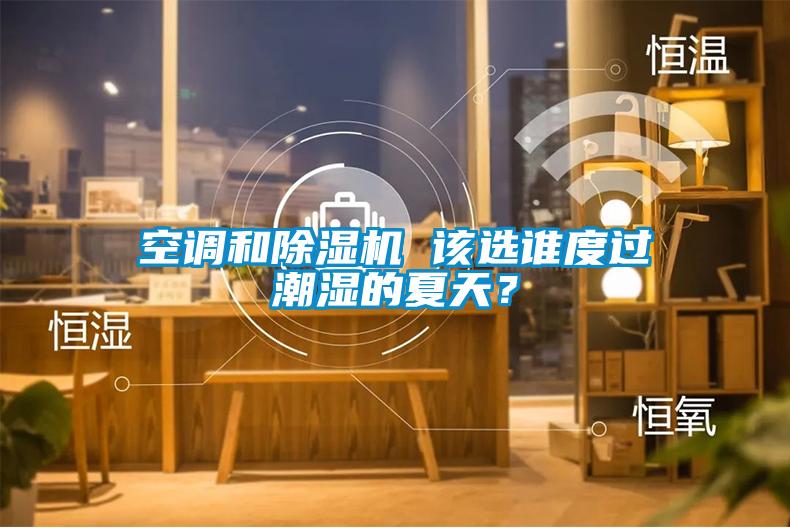 空調和除濕機 該選誰度過潮濕的夏天?
