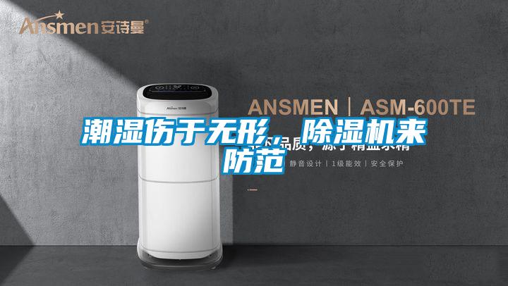 潮濕傷于無形,除濕機來防范