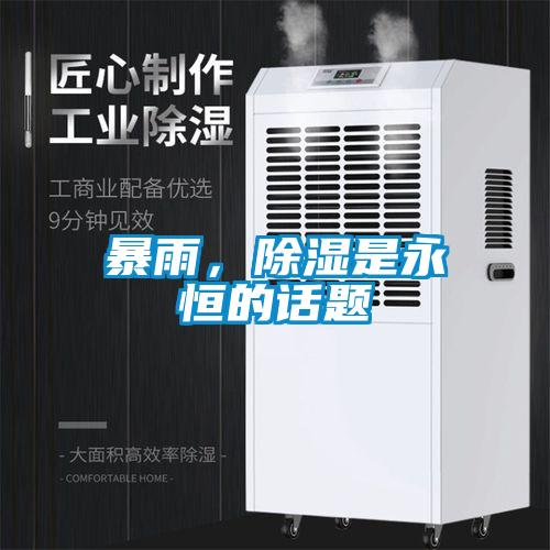 暴雨,除濕是永恒的話題