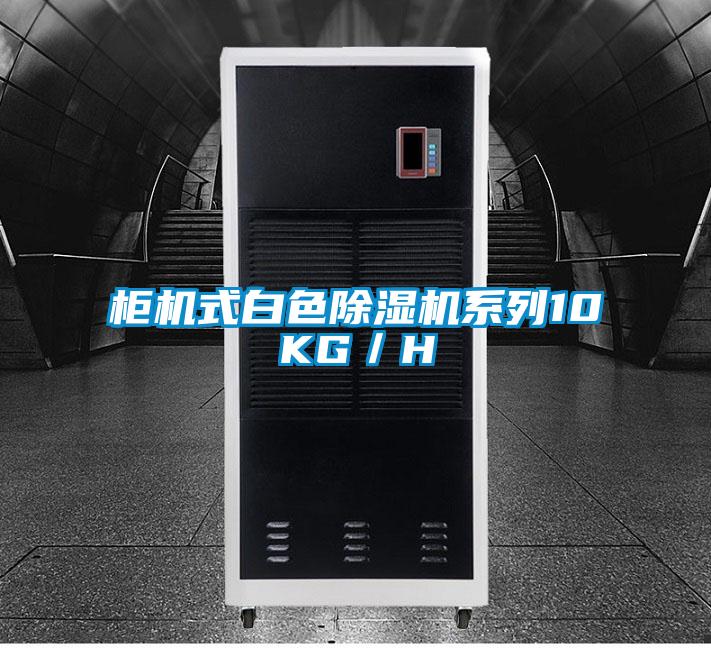 柜機式白色除濕機系列10KG/H