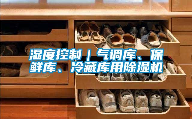 濕度控制|氣調庫、保鮮庫、冷藏庫用除濕機