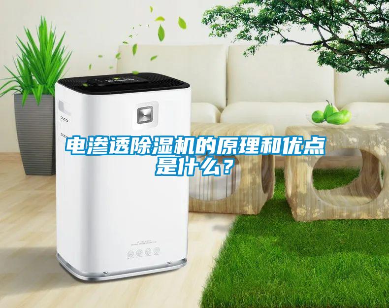 電滲透除濕機的原理和優點是什么?