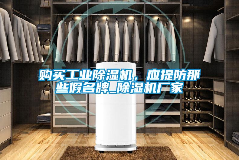 購買工業(yè)除濕機,應(yīng)提防那些假名牌_除濕機廠家