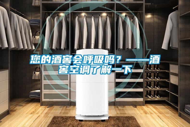 您的酒窖會呼吸嗎?——酒窖空調了解一下