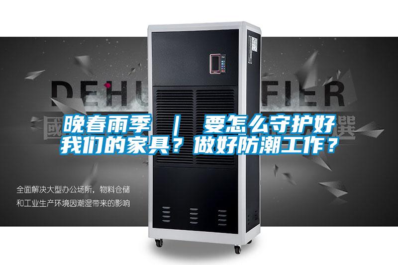 晚春雨季 | 要怎么守護好我們的家具?做好防潮工作?